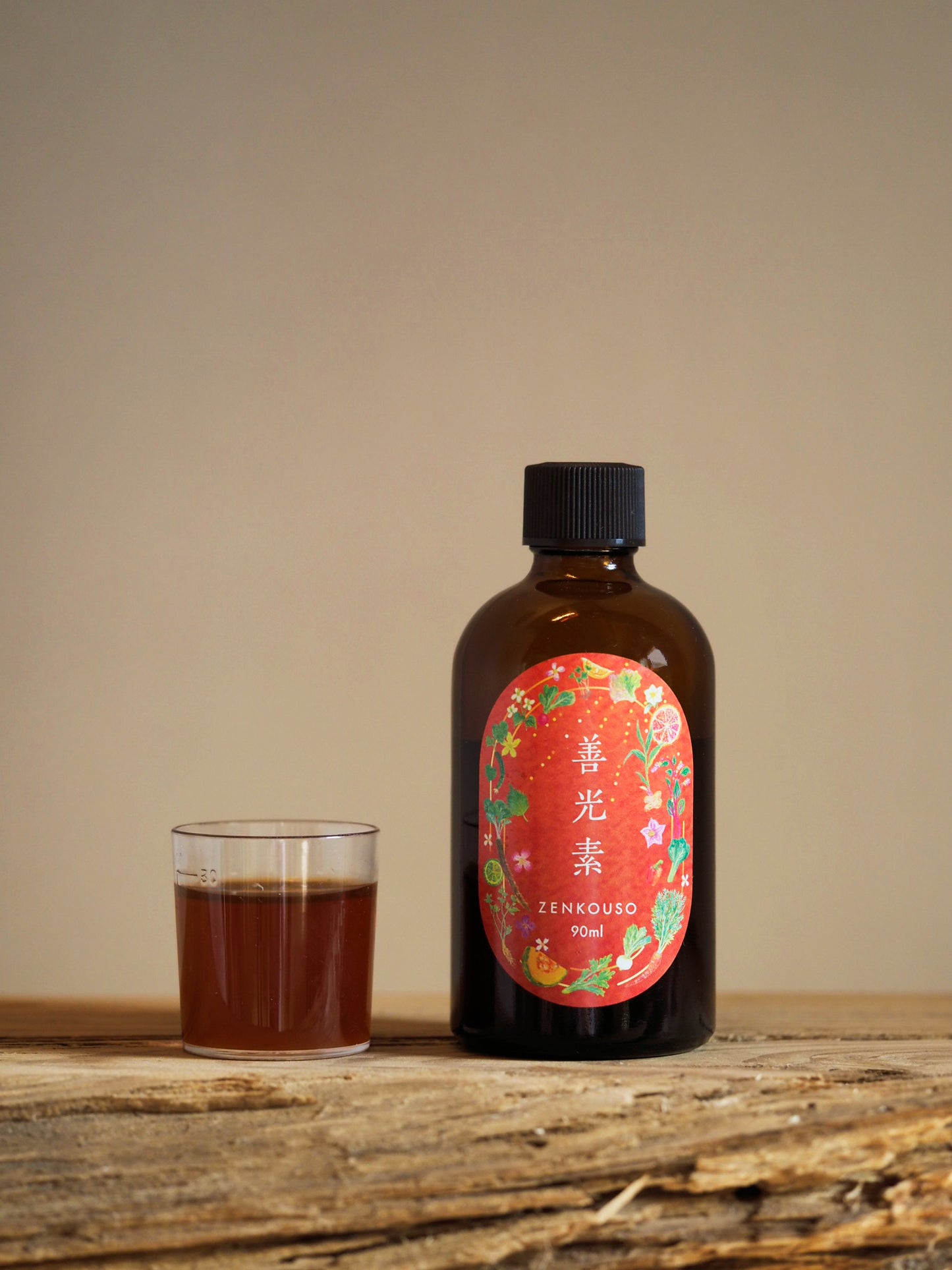 酵素ドリンク 善光素