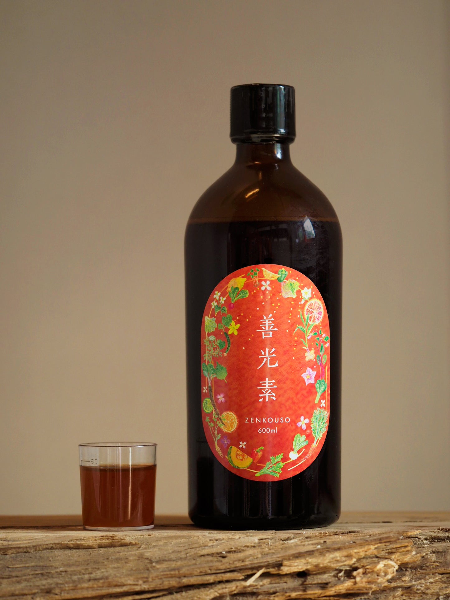 酵素ドリンク 善光素