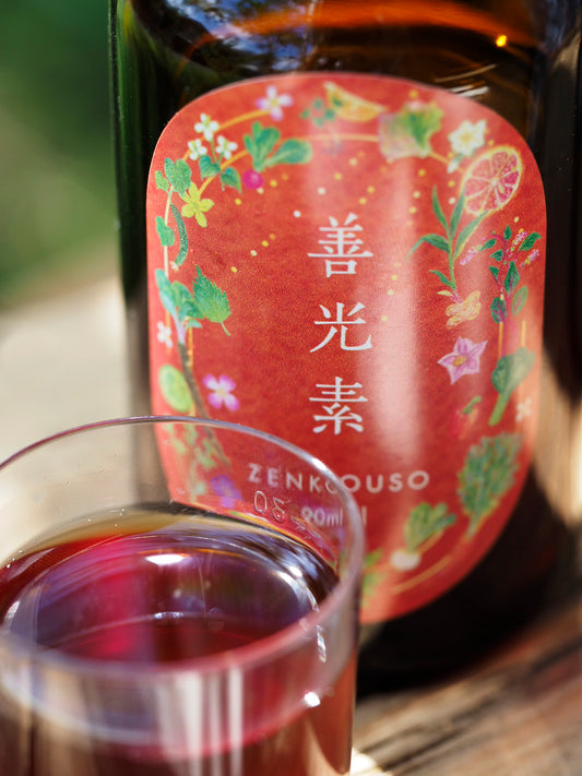 酵素ドリンク 善光素