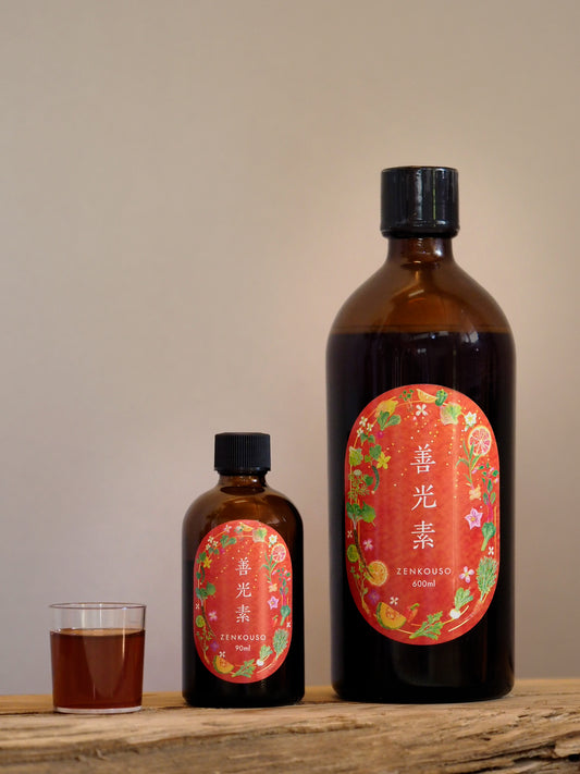 酵素ドリンク 善光素